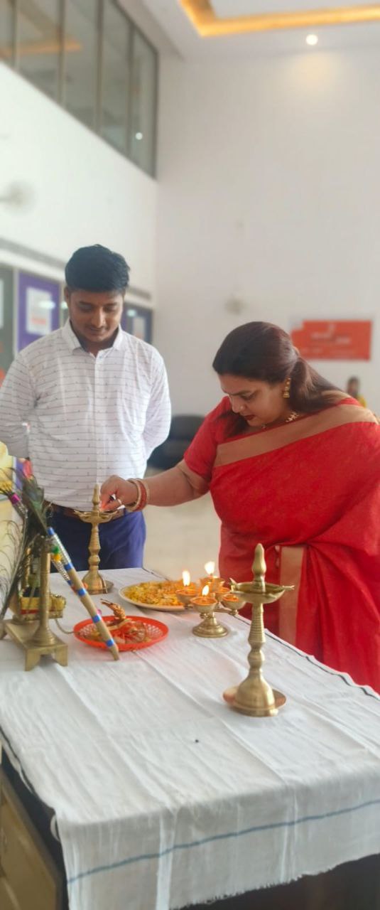 Krishna Janmashtami Celebration